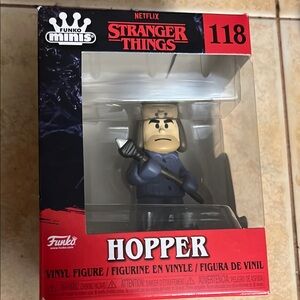 Funko Minis Stranger Things Hopper Figure
